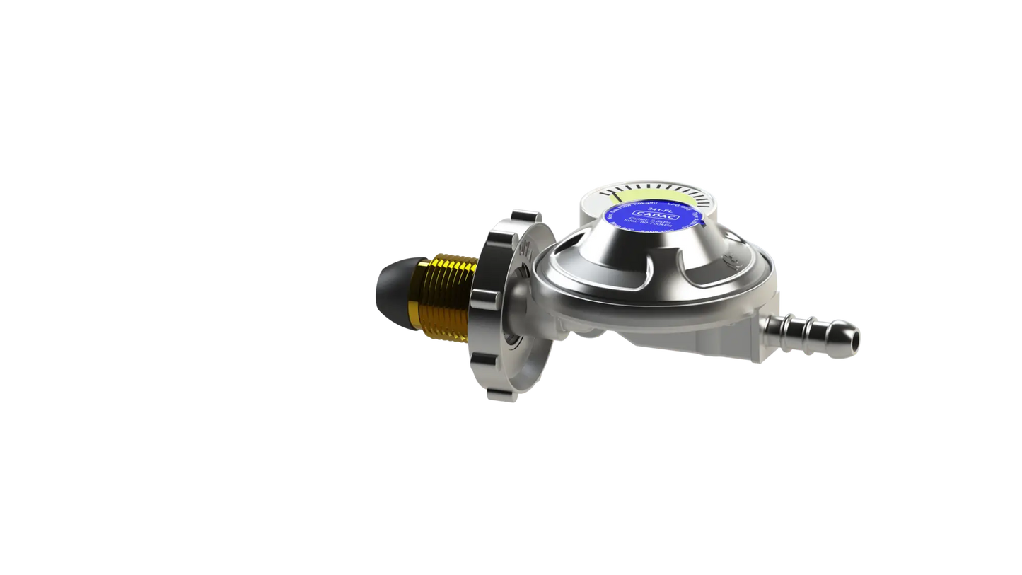 Cadac Bullnose Regulator With Fill Level (B/P) | 341-FL