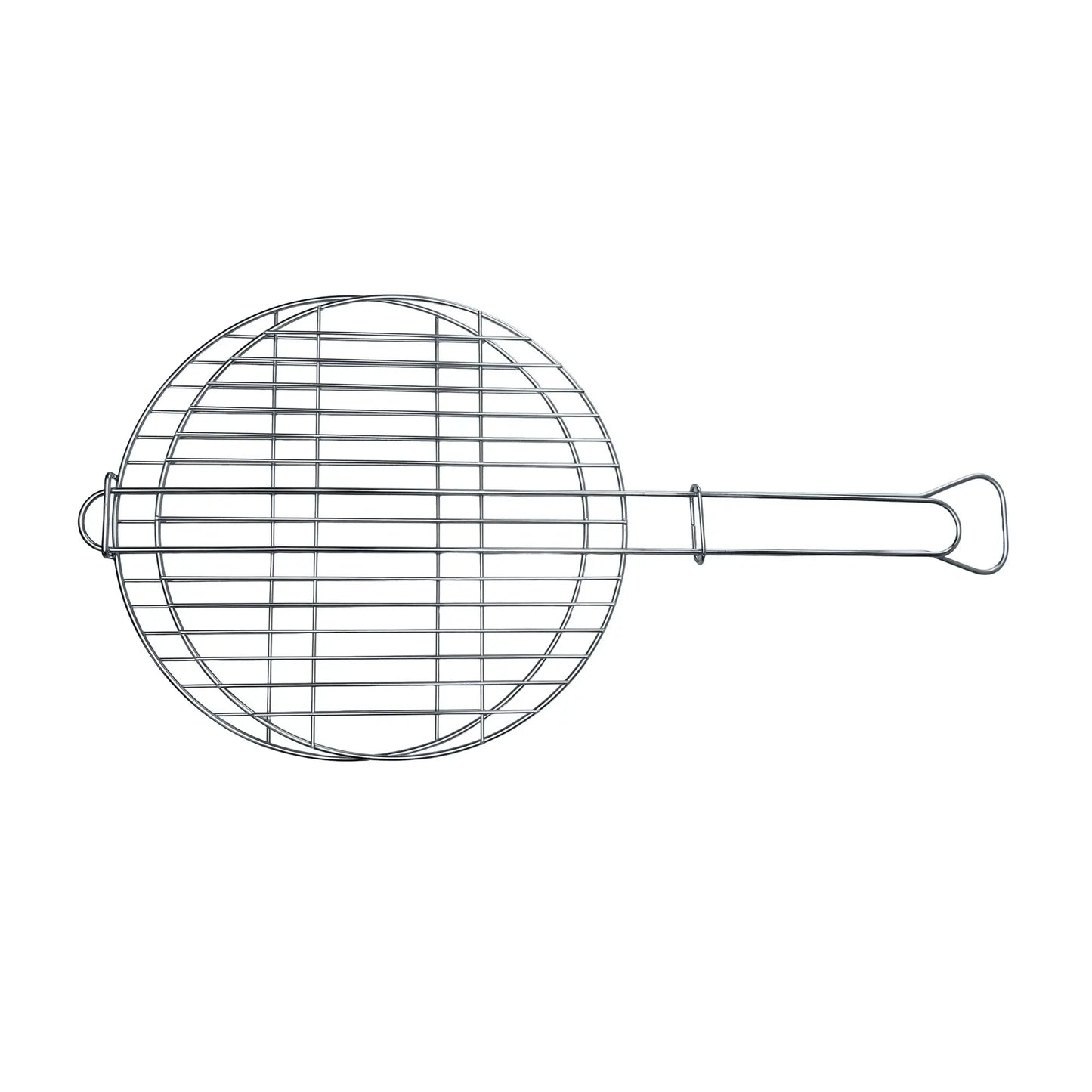 Born Free Round Griller - Chrome Plated | 2015025S