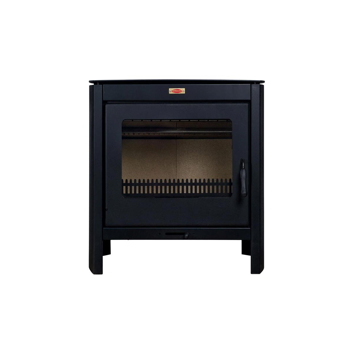Vega Slow Stoof / Ingeboude (12.7kw reeks 190m2)