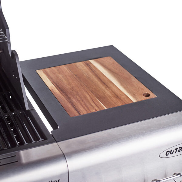 Jupiter 6S Gas/Charcoal Hybrid