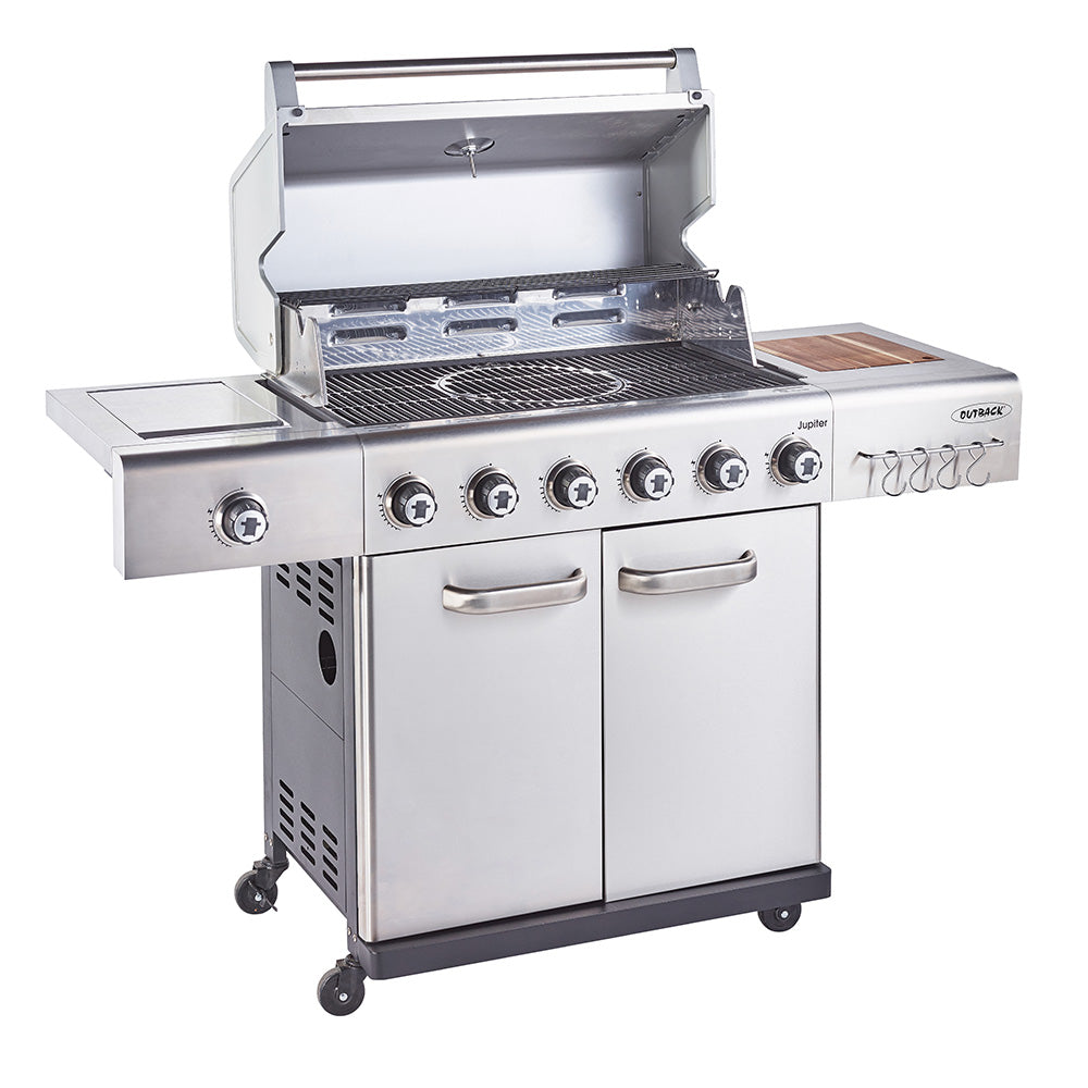 Jupiter 6S Gas/Charcoal Hybrid