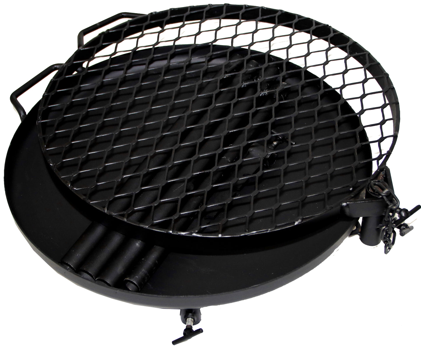 Adjustable Kudu Braai With Potjie Handle