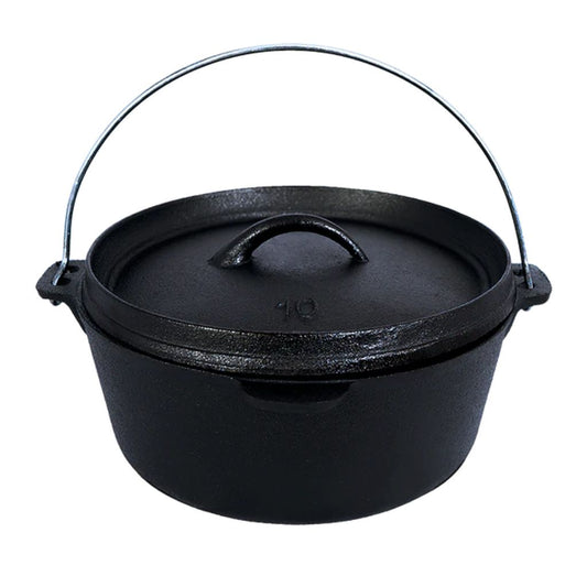 Megamaster No10 Flat Pot