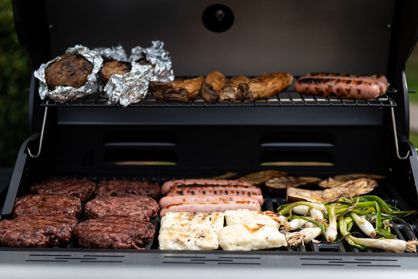 Outback Meteor 4 Burner Gas - www.onlinebraaishop.co.za