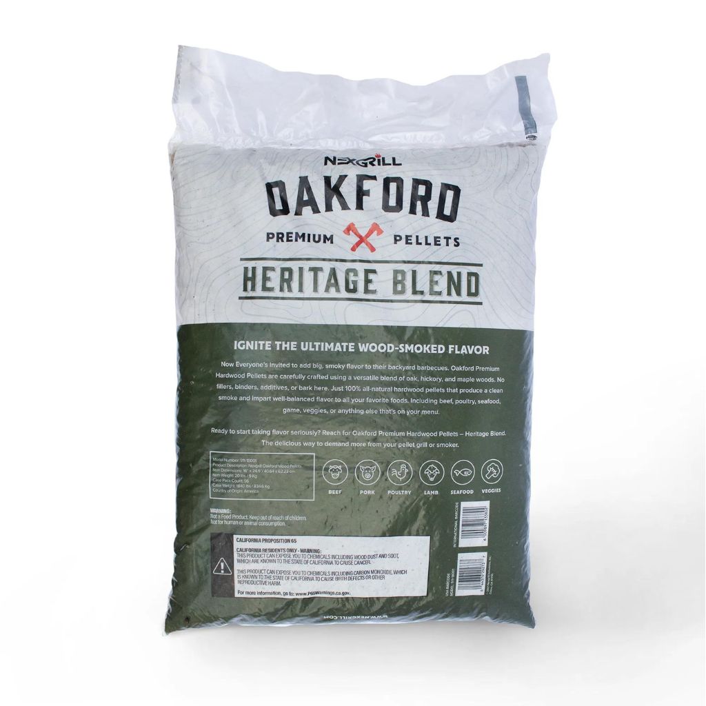 Oakford Premium Pellets Heritage Blend