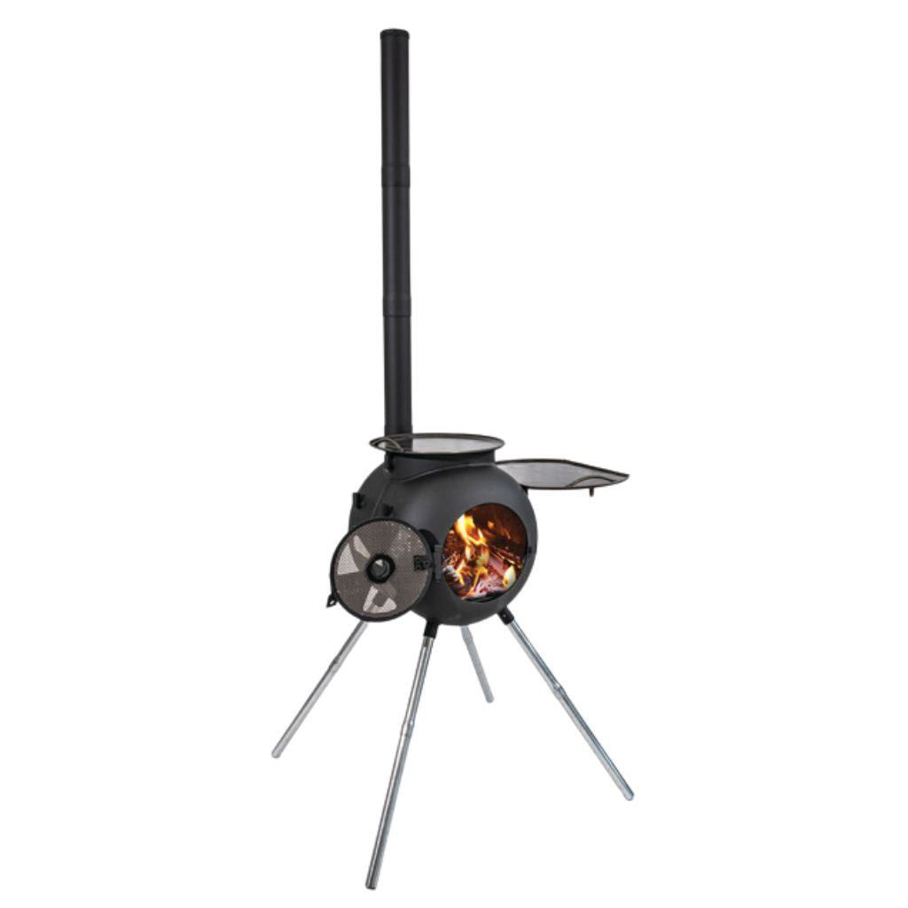 Ozpig Series 2 Portable Wood Fire Stove