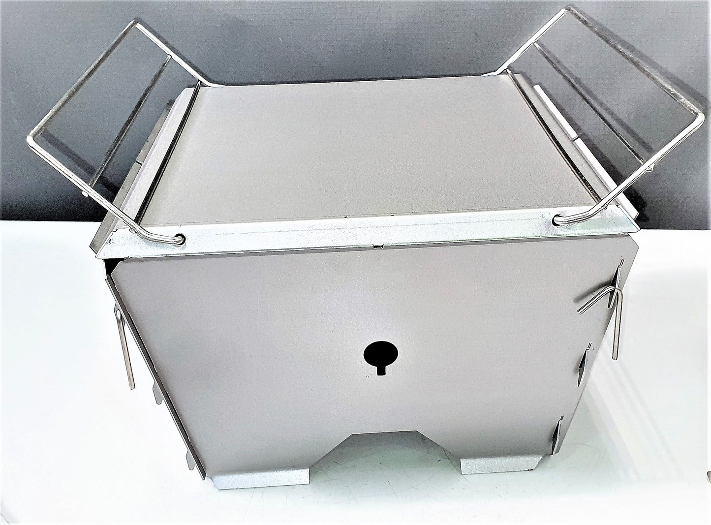 Deluxe Braai Pan use as a Lid