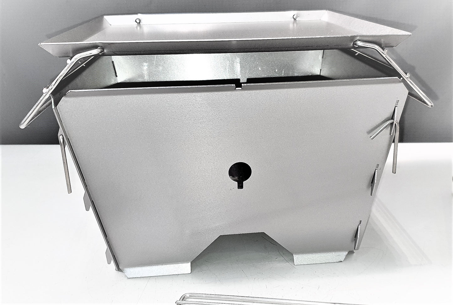 Deluxe Braai Pan use as a Pan
