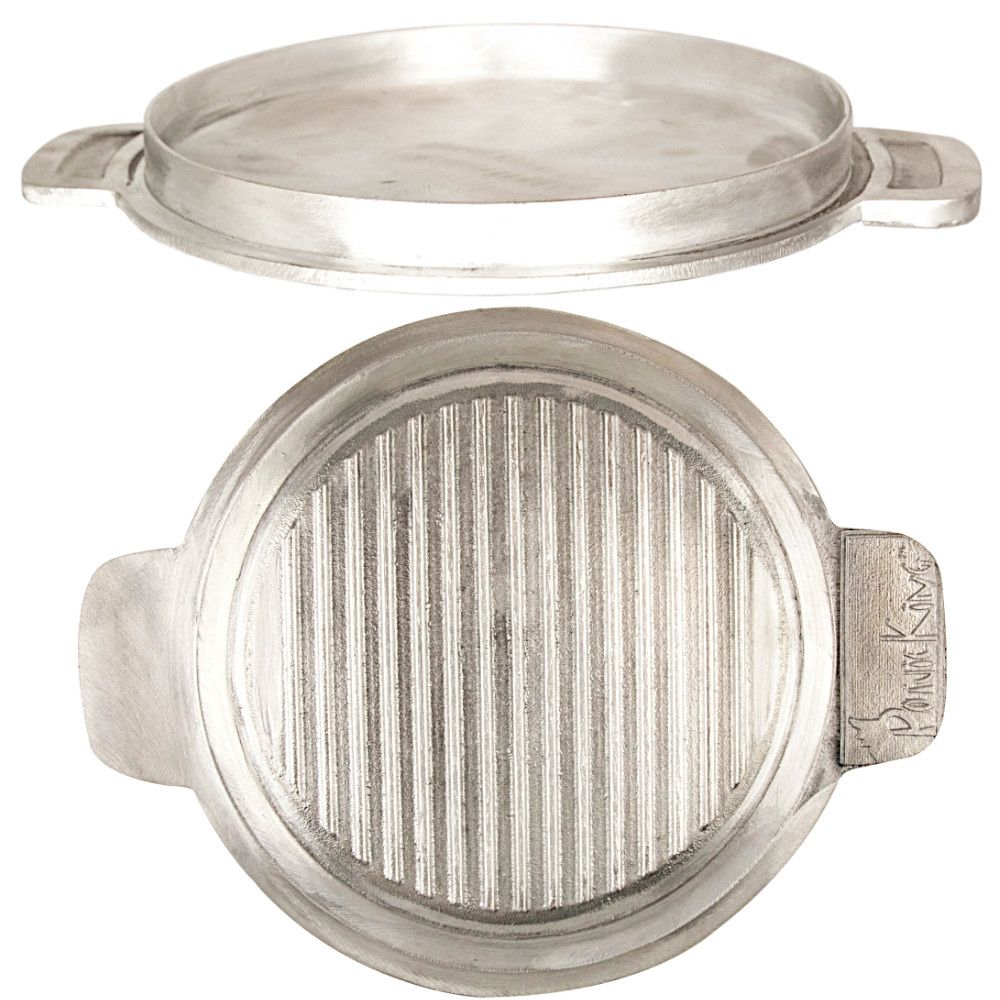 PotjieKing Alu-alloy Double Sided GriddleSkottel Plate