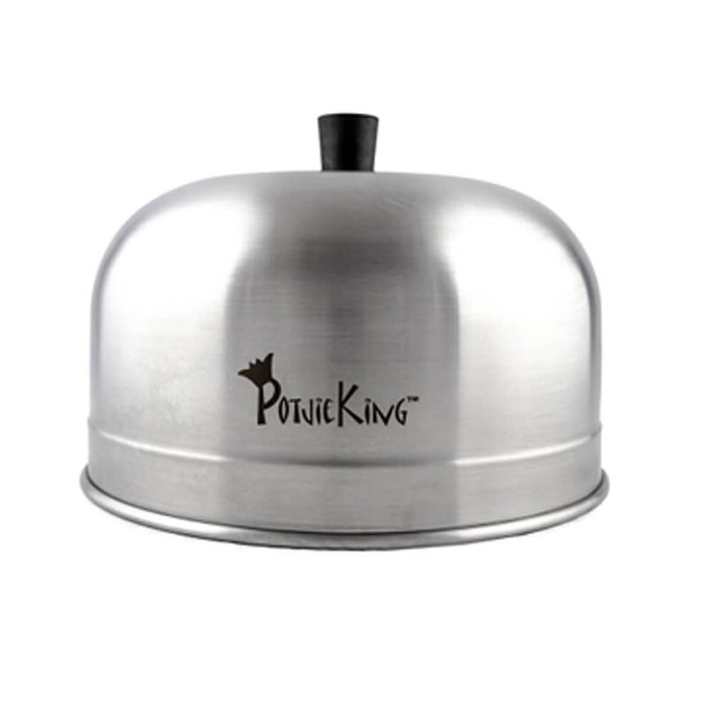 PotjieKing Stainless Steel Dome Lid