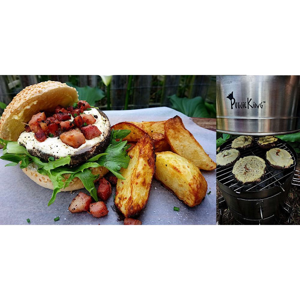 PotjieKing Stainless Steel Dome Lid