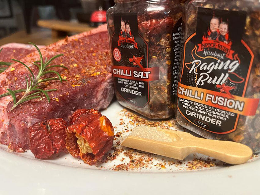 Raging Bull - Chilli Fusion