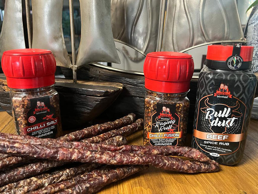 Raging Bull - Chilli Fusion