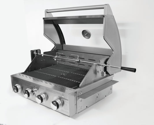 Rotisserie Kit 6 Burner Gas BBQ
