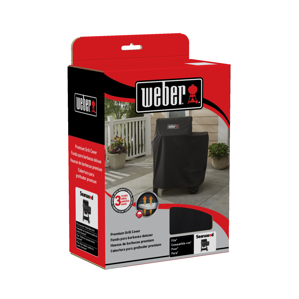 Weber Searwood 600 55cm Pellet Cover | 3400149