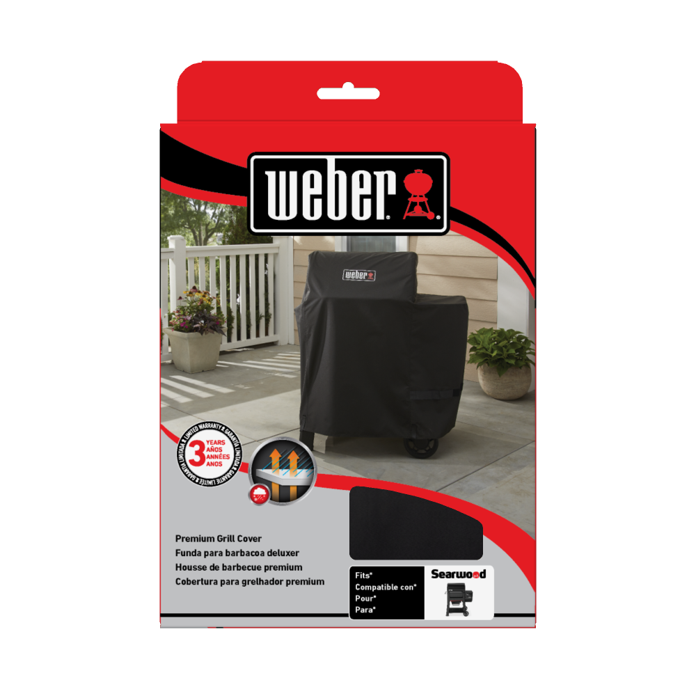 Weber Searwood 600 55cm Pellet Cover | 3400149