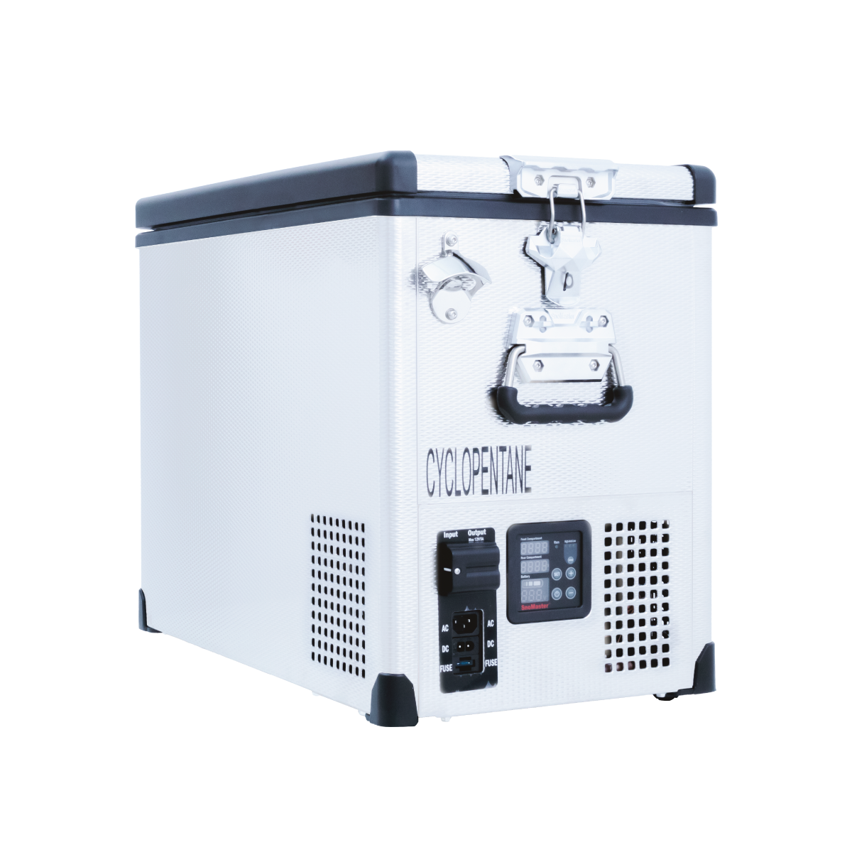 60L Single Compartment Portable Fridge Stainless Steel | SMDZ-CL60