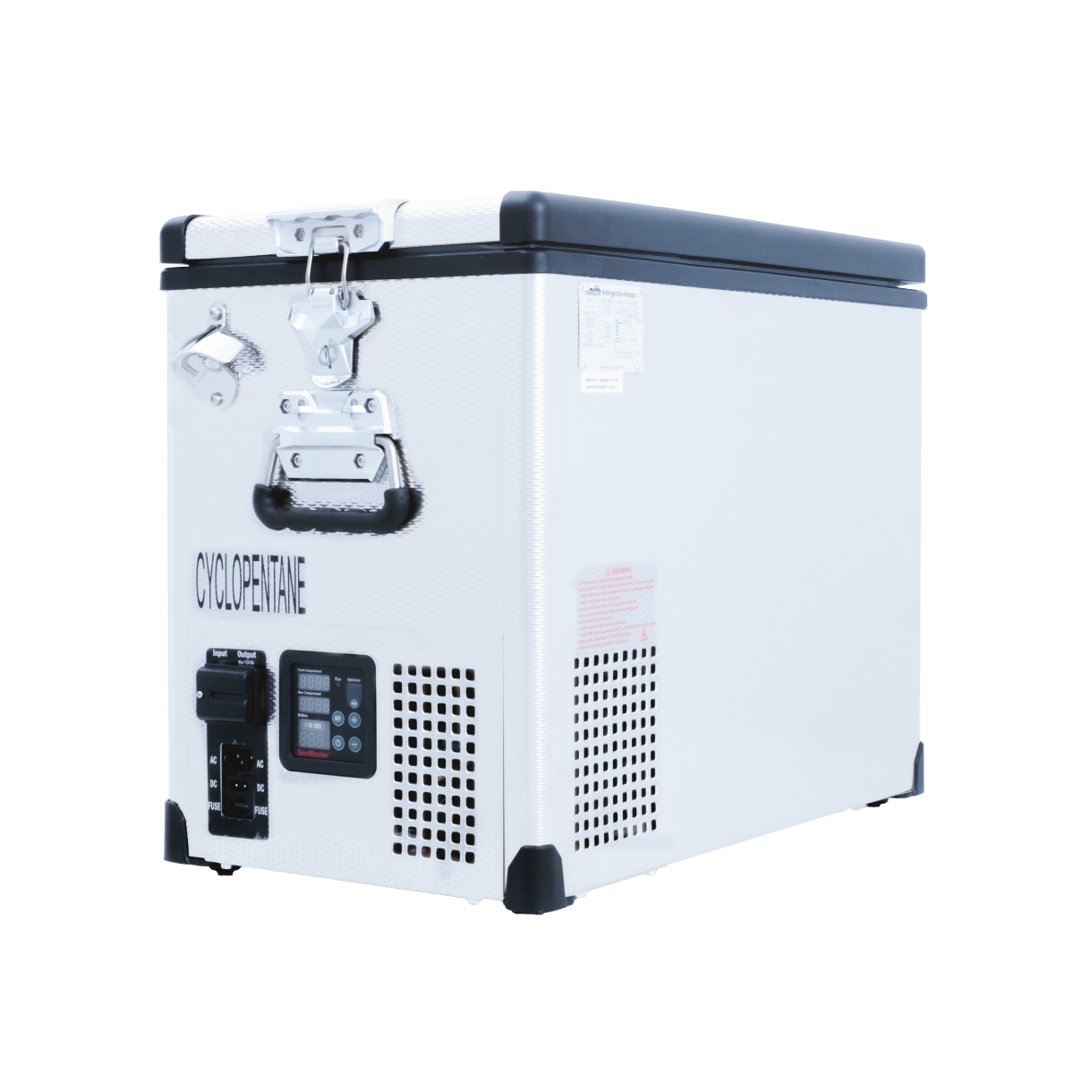 60L Single Compartment Portable Fridge Stainless Steel | SMDZ-CL60