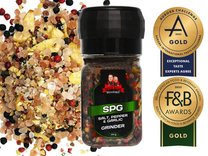 SPG Sout-, Peper- en Knoffelmeul