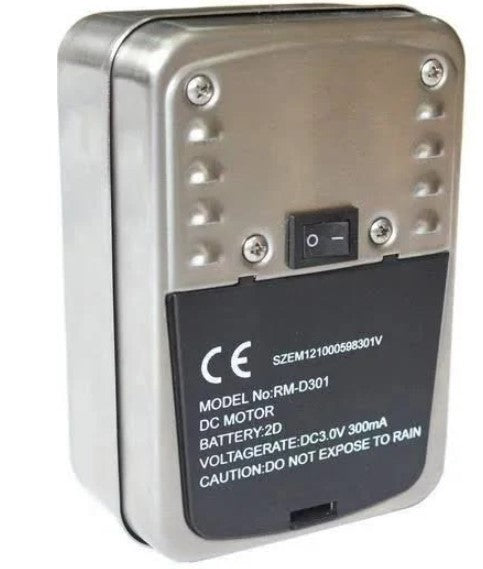 Brotisserie Stainless Steel Silent AC/DC Rotisserie Motor