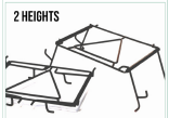 Multipurpose Stainless-Steel Braai, Rib & and Potjie Stand - Stainless-steel | ERBS 002