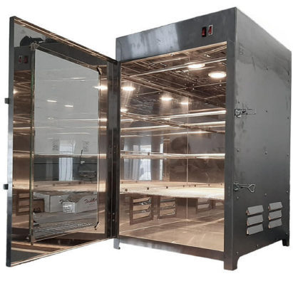 Stainless Steel Biltong Dryer -  20kg / 120 liter | EVRT 030