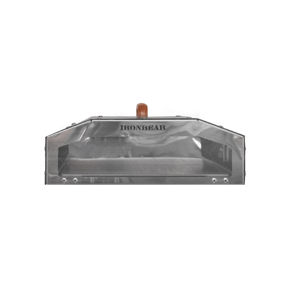 Single Pizza Dome 304 Stainless Steel