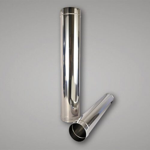 ⌀125mm Stainless Steel Single Wall Flue pipe
