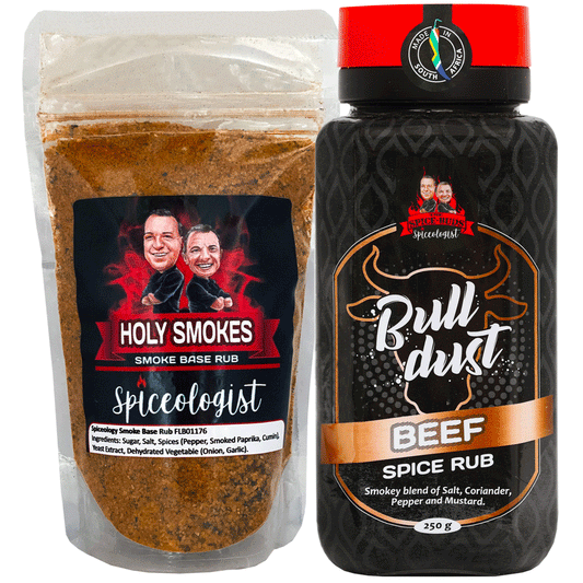 Holy Smokes & Beef Rub Combo