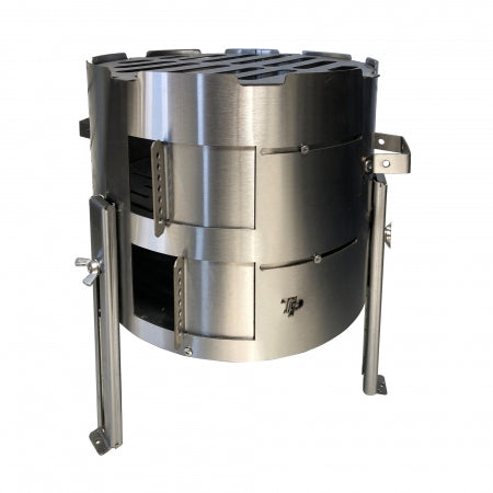 TP Potjie Cooker Deluxe 304 Stainless Steel | TP21393