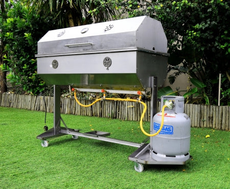 TP Lamb Rotisserie Spit - Large - 3-Burner/Charcoal | TP21488