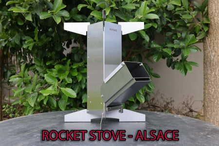 TP Alsace Rocket Stove 430 Stainless Steel | TP25689
