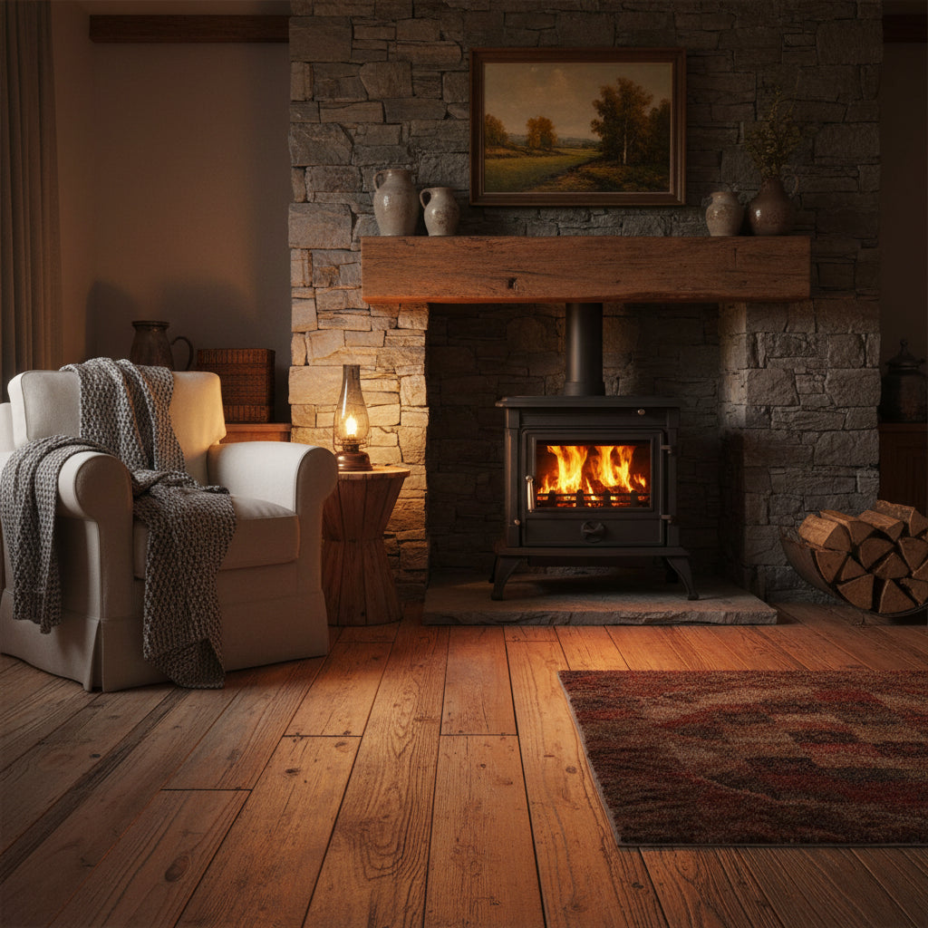 Tarragon 16kW Cast Iron Fireplace | FSFC0033