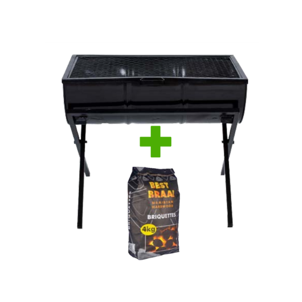 Totai Helix Charcoal Drum Braai | 14/019