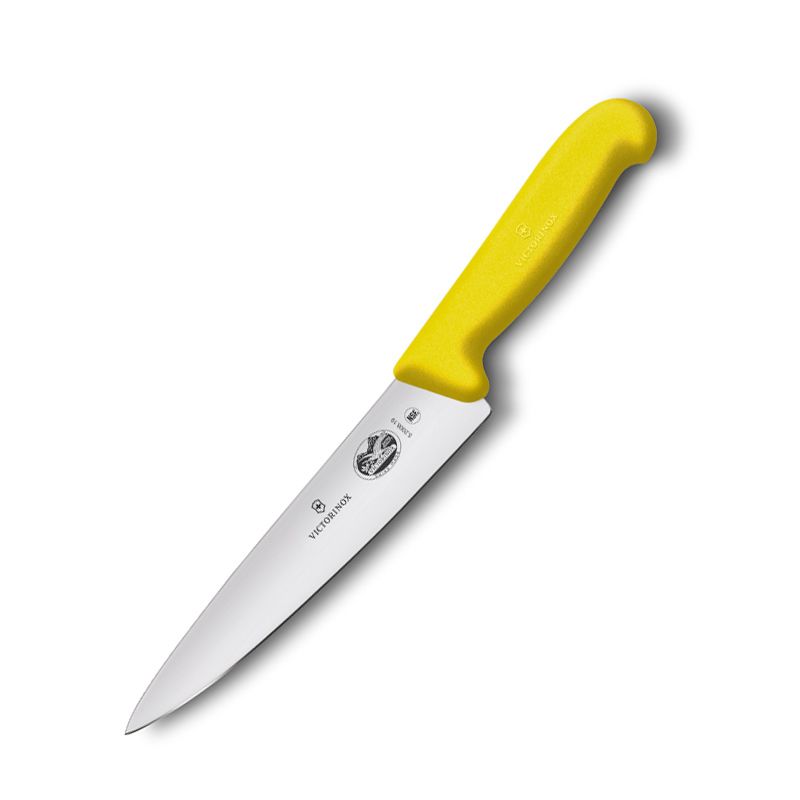 SE 19cm Victorinox Fibrox Carving Knife Yellow | V5.2008.19