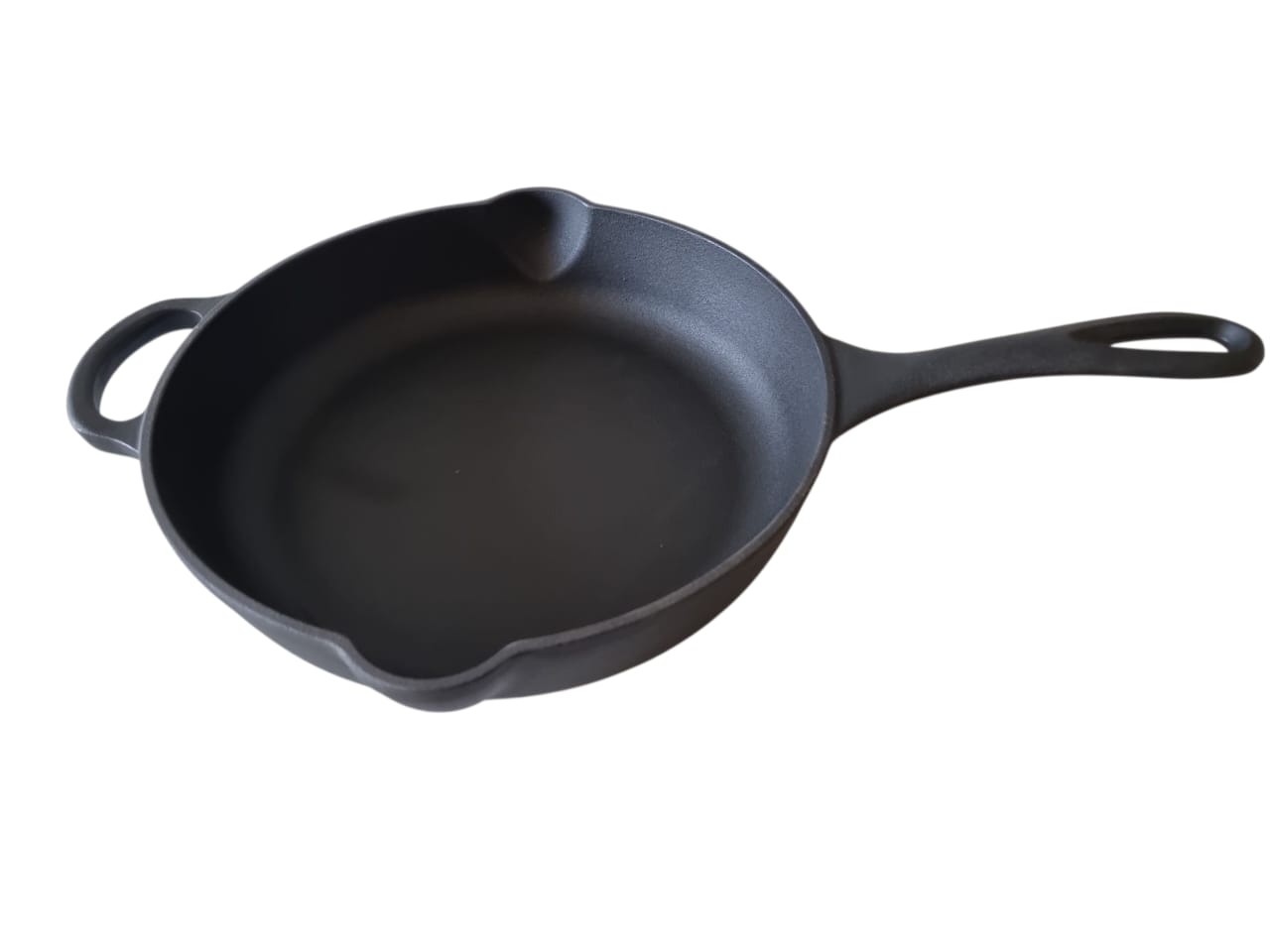 Enamel Coated Skillet Pan | SPBLK28