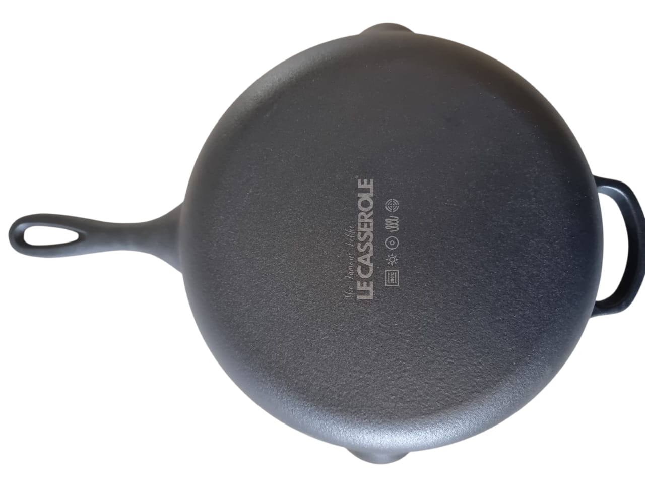 Enamel Coated Skillet Pan | SPBLK28