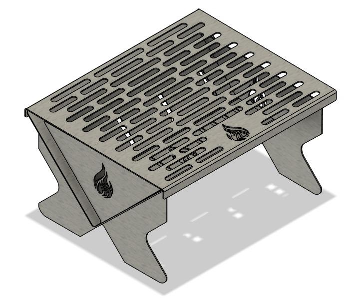 Stainless Steel (3CR12) Portable Braai Set | IMP002