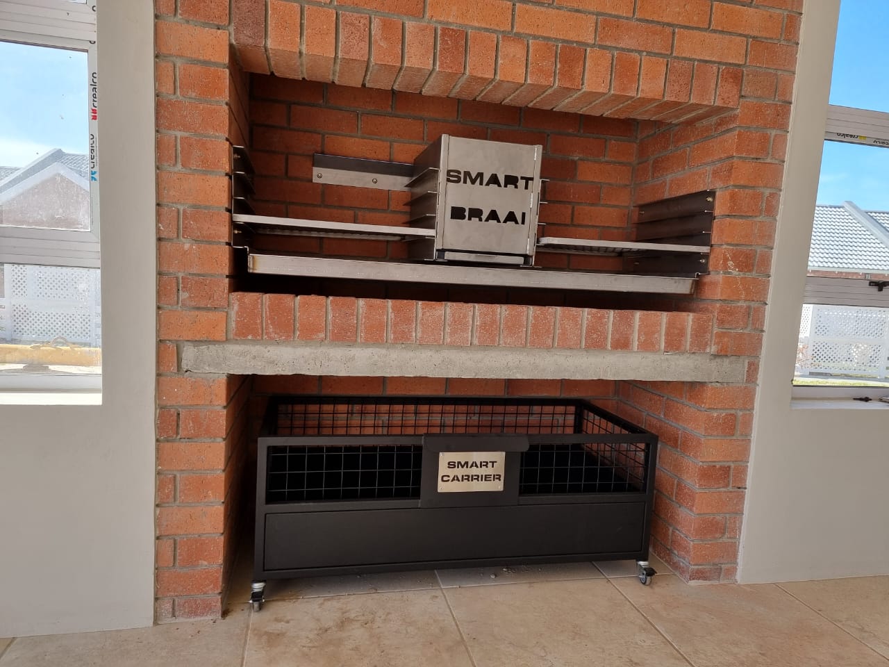 SmartBraai Smart Built In | T1302820