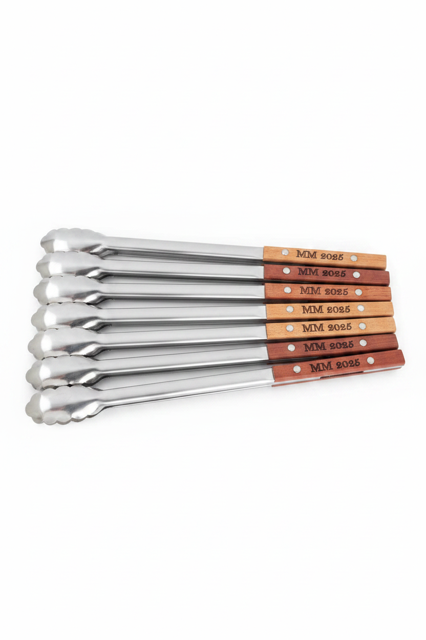 Branded Braai Tongs | Oryx-BBT