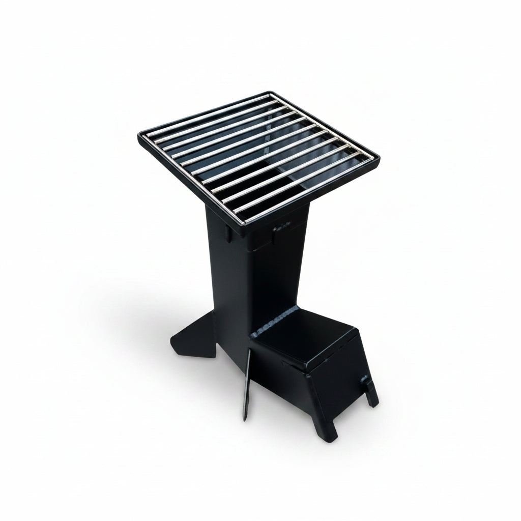 Rocket Stove Mild Steel | Oryx-RS