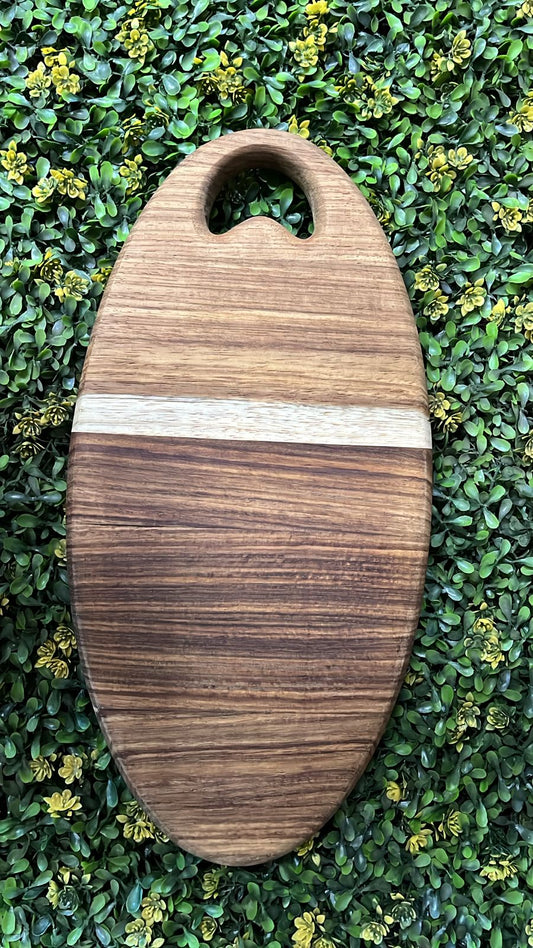 Kiaat Oval board | KOB