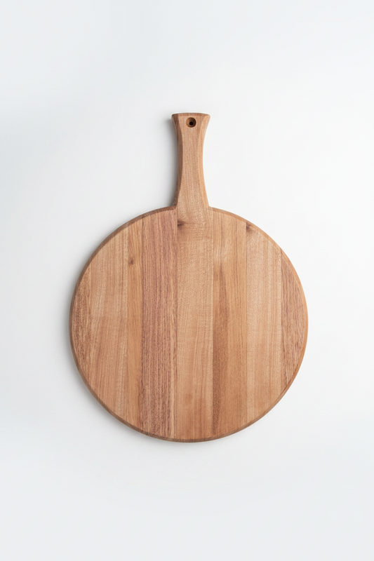 Round Wooden Serving Board | RWSB
