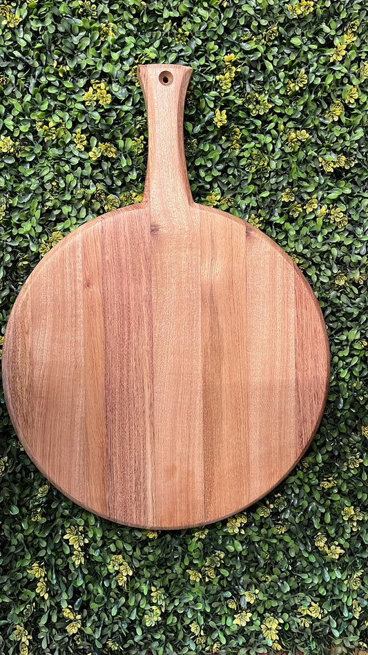 Round Wooden Serving Board 450x630mm | RWSB01