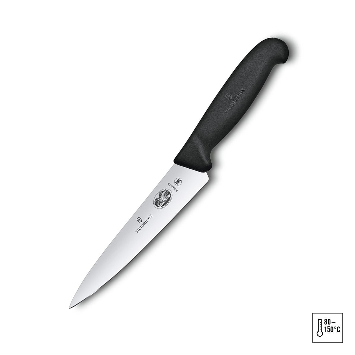 SE 15cm Victorinox Fibrox Chef's Knife Black | V5.2003.15