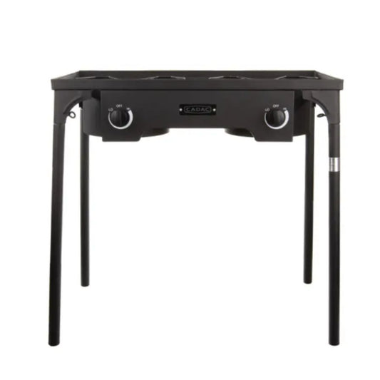 Double Burner Gas Cooker | 195-02-04-ZA