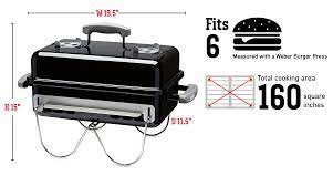 Weber Go-Anywhere Charcoal BBQ | 1131004