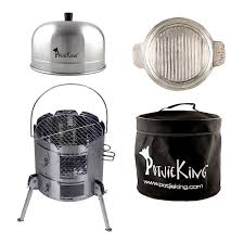 PotjieKing Stainless Steel Dome Lid