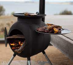 Ozpig Series 2 Portable Wood Fire Stove
