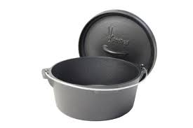 Flat Potjie (Dutch Oven) 3.8LT | ACW-BP38